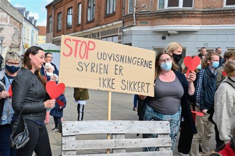 200 Mødtes Til Demonstration I Nykøbing Limfjord Update