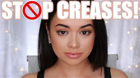 How To Stop Your Concealer From Creasing 🚫 Youtube