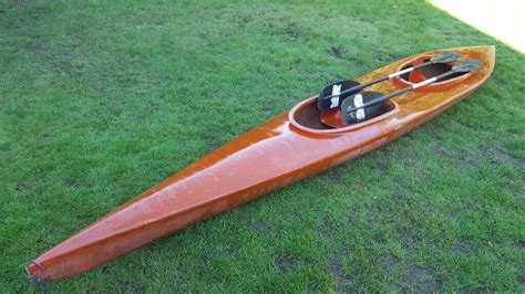 Kayak Double 16 Foot With Paddles In Christchurch Dorset Gumtree