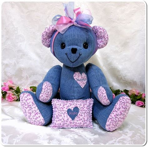 United pillow caters to the individual decorator and delivers directly to your home or business. Custom Made Memory Bears from Your Loved Ones Clothing ...