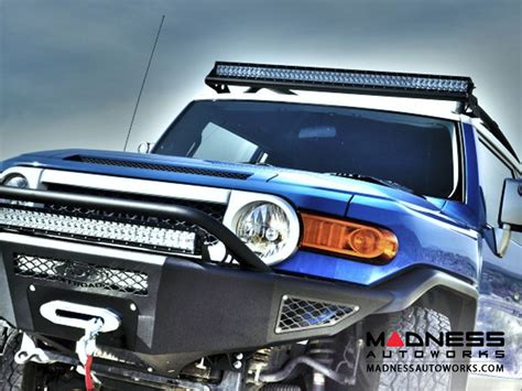 Toyota Fj Cruiser 50 Straight Light Bar Roof Mount By Addictive Desert