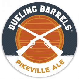 Dueling Barrels Pikeville Ale | Dueling Barrels