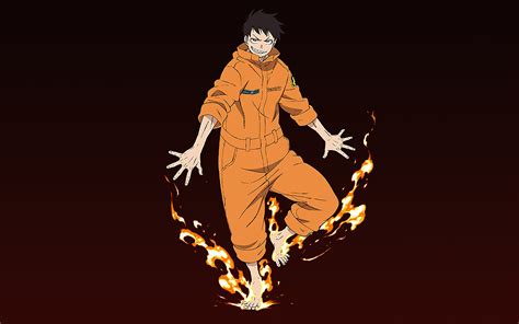 Check spelling or type a new query. Fire Force, Shinra Kusakabe, 4K, #39 Wallpaper