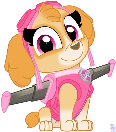 Paw Patrol Skye Png Images Transparent Background Png Play
