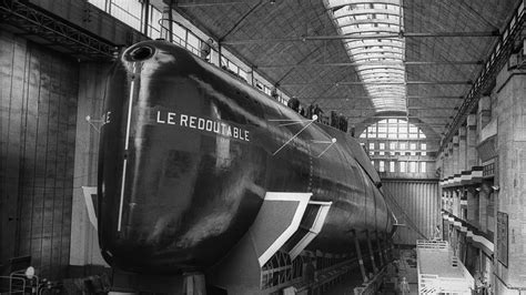 il y a 50 ans le redoutable premier sous marin nucléaire français était lancé à cherbourg