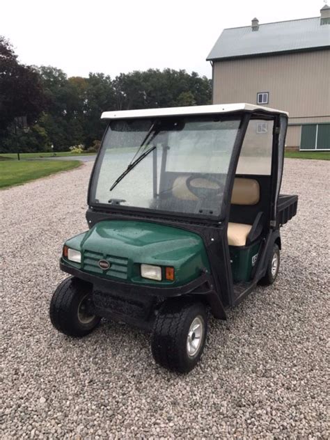 E Z Go Mpt 800 Workhorse Utility Gas Golf Cart For Sale From United States