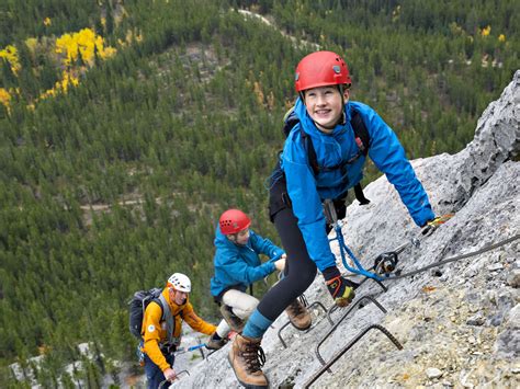 Via Ferrata Canada Photography Redpoint Creative