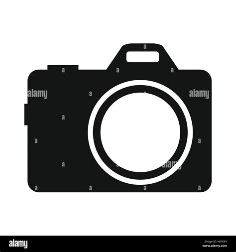 Camera Simple Icon Stock Vector Image And Art Alamy