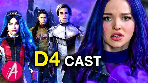 12 Facts About The Cast Of Descendants 4 Youtube