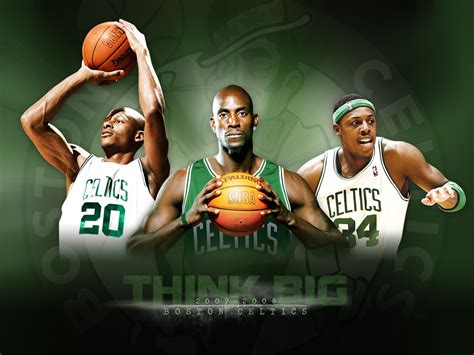 Boston Celtic Boston Celtics Wallpaper 4568138 Fanpop
