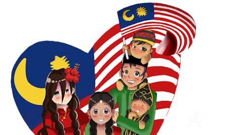 Gambar Kartun Merdeka Malaysia Merdeka Belajar Png Kemendikbud Riset