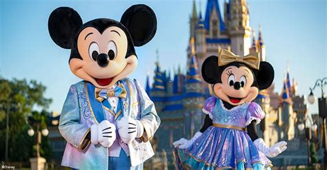 Disneys 50th Anniversary Celebrations A Comparison Dis