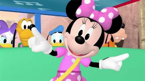 Mickey Mouse Clubhouse Pop Star Minnie Dvd Tv Commercial Disney