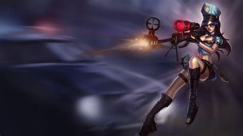 Officer Caitlyn Wallpaper Leaguesplash