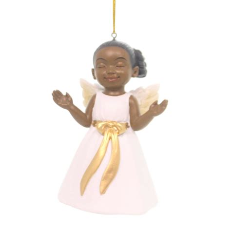 Holiday Ornaments Worship Angel Ornament African American Religious