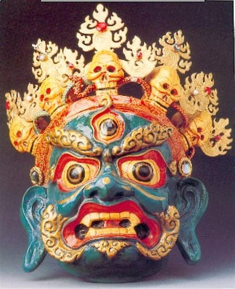 Китайские демоны Chinese Mask Art Chinese Opera Mask