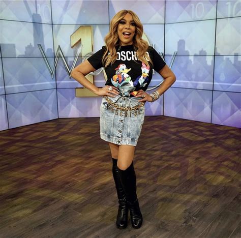 Wendy Williams Reveals She Was Diagnosed W Lymphedema Its Not Going