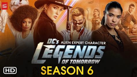 Dc Legends Of Tomorrow Season 6 Release Date On Netflix - 'Legends of tomorrow' season 6 release date: when is sixth season