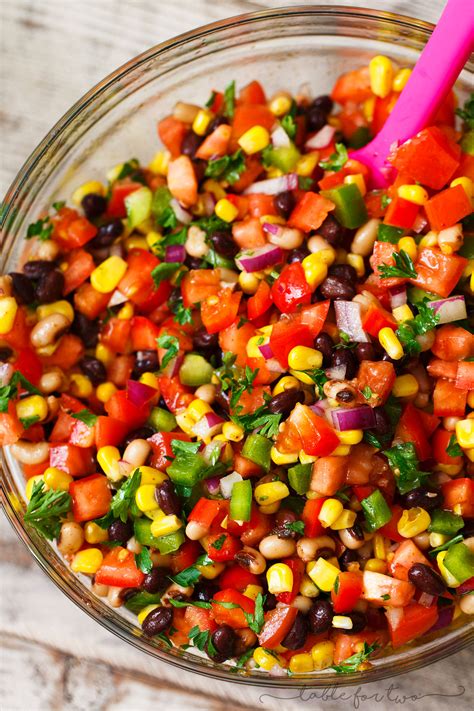 Cowboy salsa can be made in no time at all with simple ingredients you may already have on hand. cowboy salsa dip
