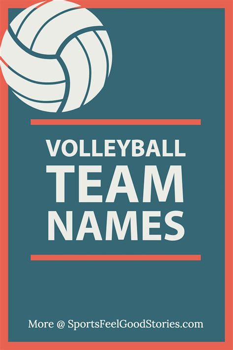 Unleash Your Volleyball Spirit With These Creative Team Names