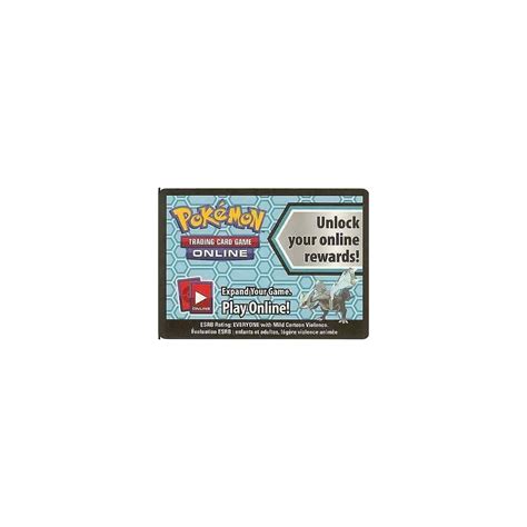 Pokemon Trading Card Game Pokemon Online Code Card From The 2012 Kyurem
