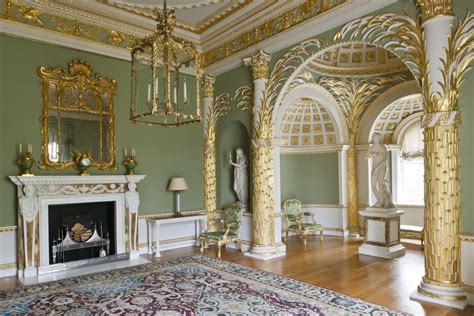 Take A Tour Of Londons Spencer House Spencer House Manor House