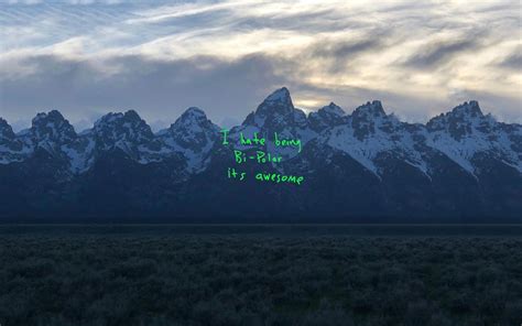 To do so, sign into your account. 'Ye' Album Art Desktop Background : Kanye