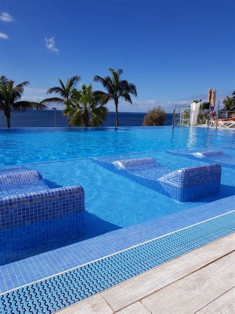 Der Infinity Pool Adults Hotel Riu Gran Canaria Meloneras