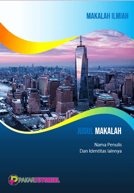Cara Membuat Halaman Sampul dari Template Cover Page Microsoft Word