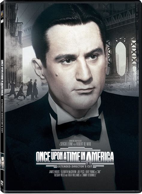 Once Upon A Time In America Robert De Niro James Woods