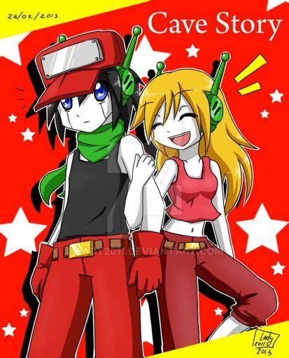 Quote X Curly Brace Wiki Cave Story Amino Amino