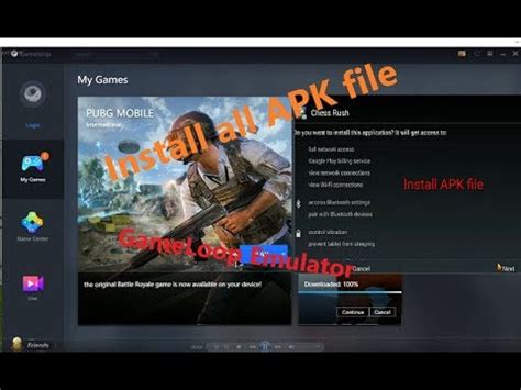 Wait for the download and installation to complete (installation might take some time). GameLoop: How to download and Install APK file EZ (Tencent ...