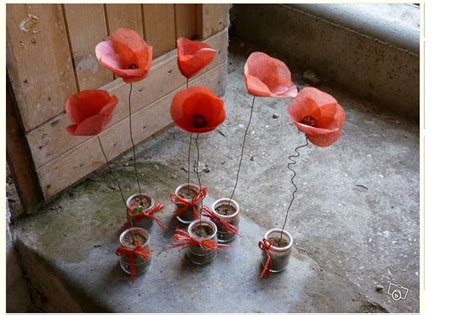 Special confinement /special confinement pensez à passer vos commandes par téléphone( du mardi au samedi 10h00/18h00) le règlement s'effectue obligatoirement par cb à distance. coquelicots fil de fer + papier crépon | Coquelicot ...
