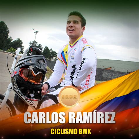 El ciclista colombiano de bmx carlos ramírez yepes lo volvió a hacer como en río 2016 y se adjudicó la medalla de bronce en el ariake urban sports park de tokio 2020. Juan Raúl Mejía (@JuanRaulMejia) | Twitter
