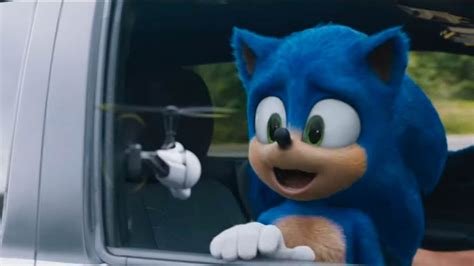 New Sonic The Hedgehog Movie Trailer Features A Redesigned Sonic With