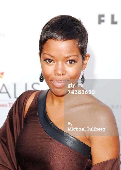 News Photo Malinda Williams Arrives At The Sixth Annual Butterfly New Hair Celebrities Pixie