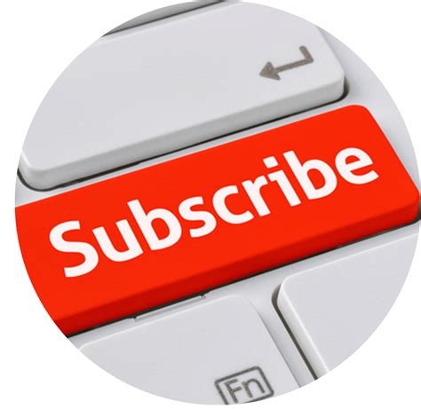 Download Product Button Youtube Transparent Subscribe Design Font