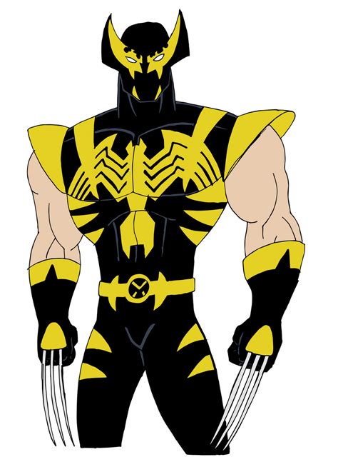 Venom Wolverine V2 By Edcom02 On Deviantart