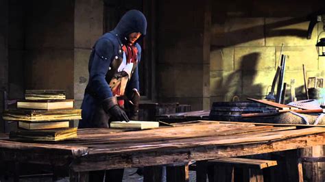 Assassin Creed Unity Sequence Memory La Halle Aux Bles Youtube