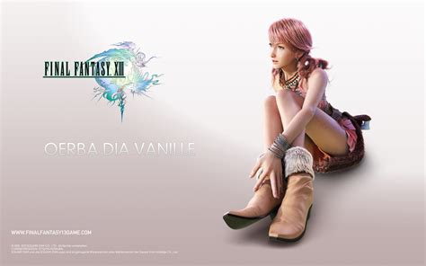 Oerba Dia Vanille Final Fantasy XIII Wallpaper 184002 Zerochan
