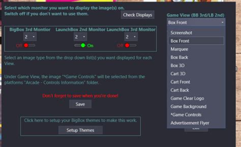 Launchbox Multi Monitor And Bigbox 3rd Monitor Plugin Third Party