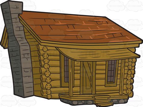 Log Cabin Clipart Free Download On Clipartmag