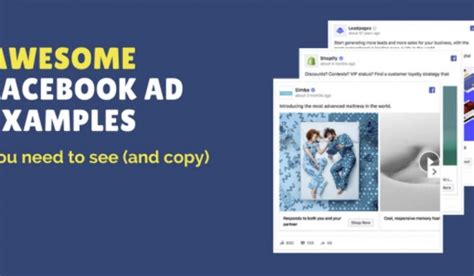9 Awesome Facebook Ad Examples And Why They Work Good To Seo