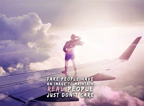 Stay real and stay loyal, or you might as well stay away from me. Strong Motivational Quote About Fake People. Surreal ...