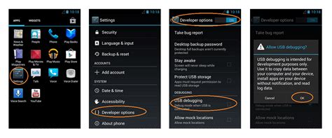 How To Enable Usb Debugging On An Android Device Bitwarsoft Vrogue