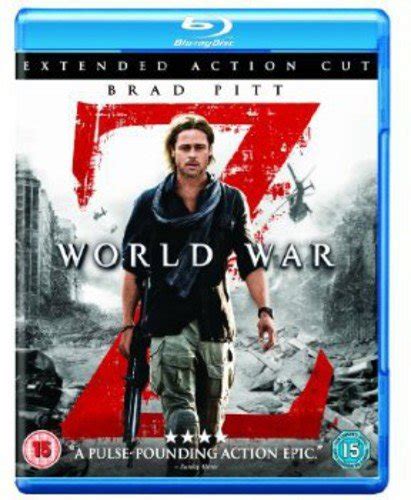 World War Z Blu Ray Import Amazonde Brad Pitt Mireille Enos