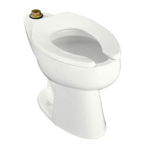 Kohler Highcliff Elongated Bowl Toilet Bowl Only In White The Home