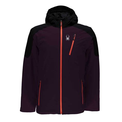 The Spyder Berner Hoody Mens Insulated Jacket Has All The Makings Of