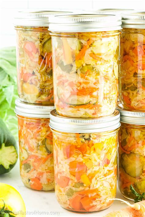 Vegetable Salad Recipe The Perfect Canned Veggie Salad