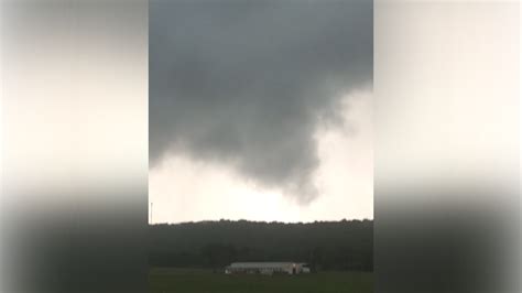 Nws Confirms Tornado Hit Near Sallisaw Saturday Afternoon